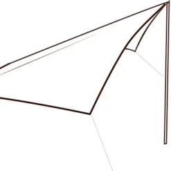 Robens Trail Wing Tarp -Campingudstyr Salg 2022 66000082 2