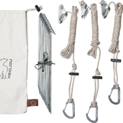 Nordisk Kari 20 M2 Diamond Basic Cotton Tarp -Campingudstyr Salg 2022 66000084 8