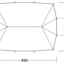 Robens Twin Summit Shelter PRS -Campingudstyr Salg 2022 66000087 8