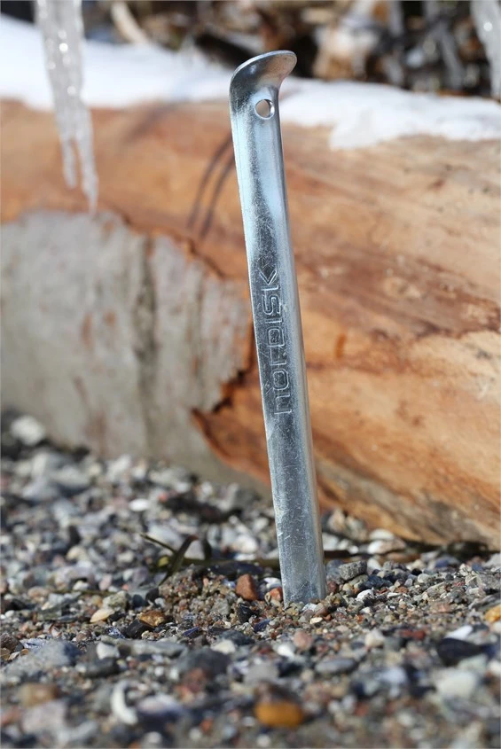 Nordisk Steel V-Peg, 6 Pcs 4 Nordisk Steel V-Peg, 6 Pcs - Billede 2