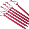 MSR Groundhog™ Tent Stakes, 6 Pcs -Campingudstyr Salg 2022 66400037