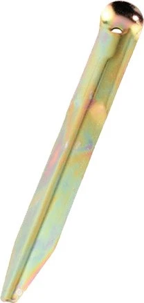 Robens Steel U-Stakes, 6 Pcs 3 Robens Steel U-Stakes, 6 Pcs