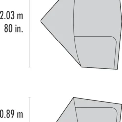 MSR Hubba™ & Elixir™ Gear Shed -Campingudstyr Salg 2022 66900029 2