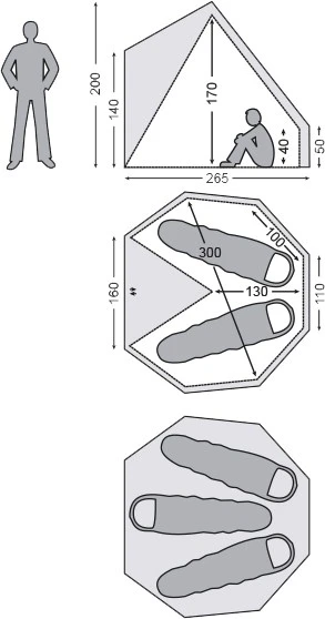 Nordisk Asgard 7.1 Technical Cotton 4 Nordisk Asgard 7.1 Technical Cotton - Billede 2