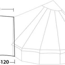 Robens Front Porch -Campingudstyr Salg 2022 67100003 2