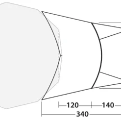 Robens Tipi Extension PRS -Campingudstyr Salg 2022 67100010 5