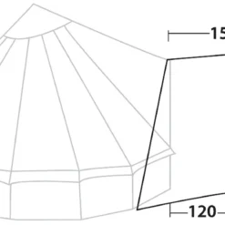 Robens Tipi Extension PRS -Campingudstyr Salg 2022 67100010 6