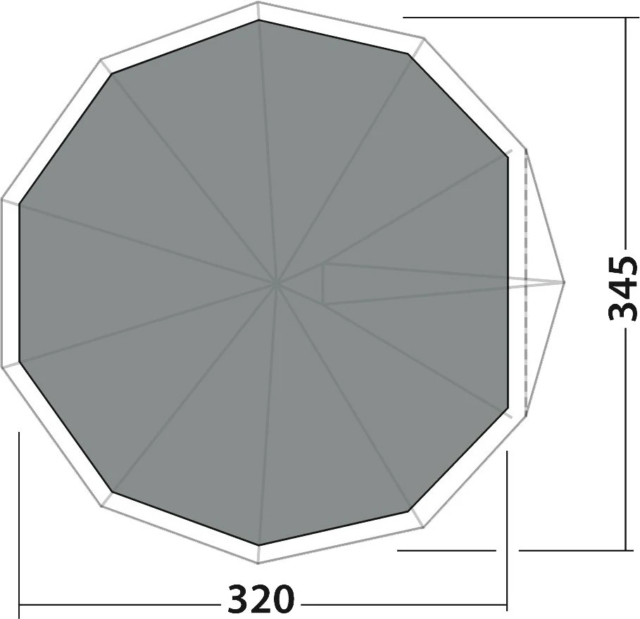 Robens Footprint Chinook Ursa S 4 Robens Footprint Chinook Ursa S - Billede 2