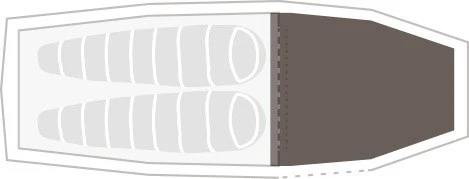 Robens Groundsheet Pioneer & Voyager 2EX 6 Robens Groundsheet Pioneer & Voyager 2EX - Billede 4