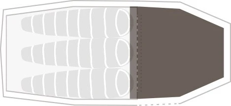 Robens Groundsheet Pioneer & Voyager 3EX 5 Robens Groundsheet Pioneer & Voyager 3EX - Billede 3