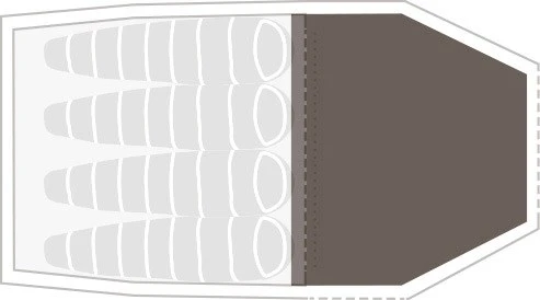 Robens Groundsheet Versa 4 & Nordic Lynx 4 7 Robens Groundsheet Versa 4 & Nordic Lynx 4 - Billede 5